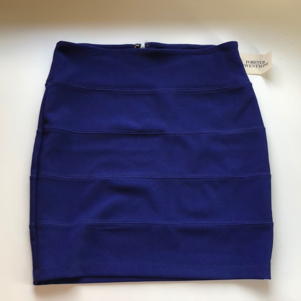 Cute Blue Skirt